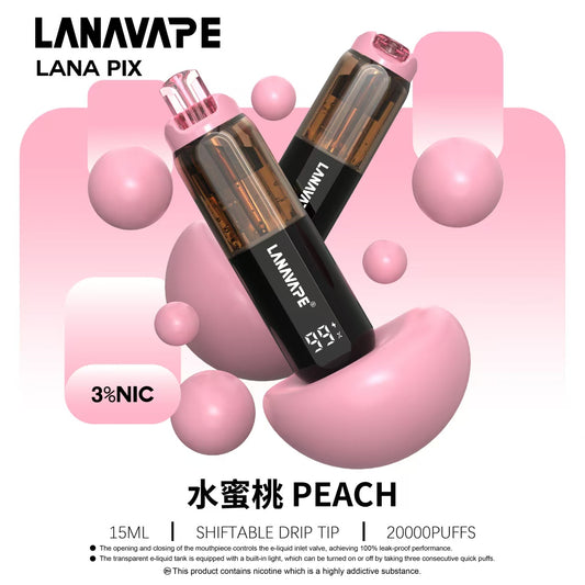 LANA PIX 閃光彈(一次性20000口)
