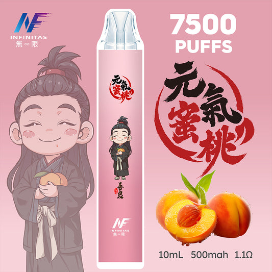 INF 拋棄式 鬼滅之刃 7500口【訂購5隻送1隻】