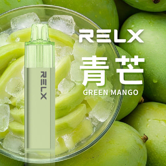 RELX 悅刻 GA 8000口- 免充電款(有油就有電)