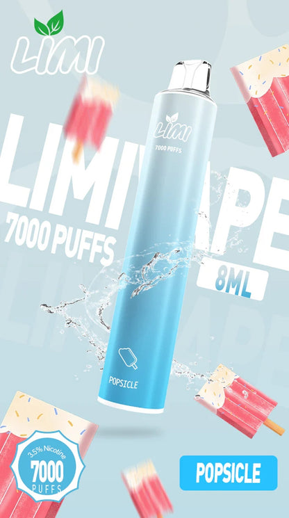 LIMI拋棄式一次性7000口