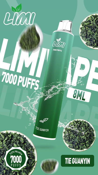LIMI拋棄式一次性7000口