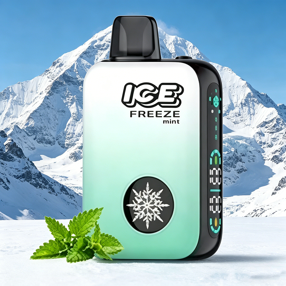 ICE拋棄式10000口 (可調節冰感）