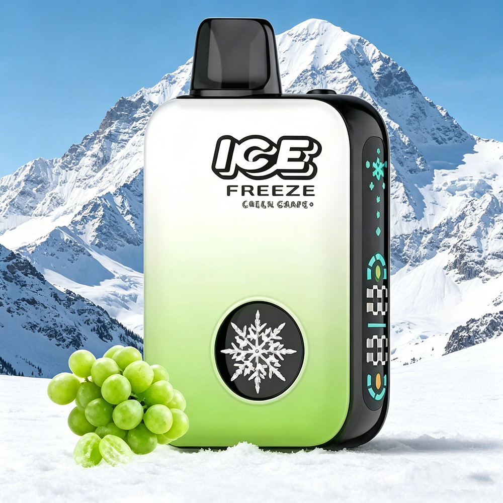 ICE拋棄式10000口 (可調節冰感）