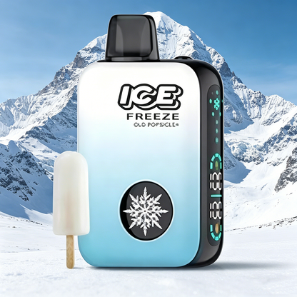 ICE拋棄式10000口 (可調節冰感）