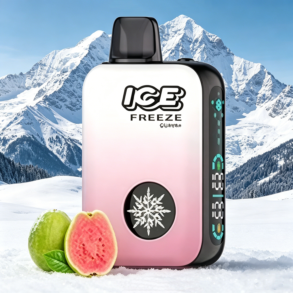 ICE拋棄式10000口 (可調節冰感）