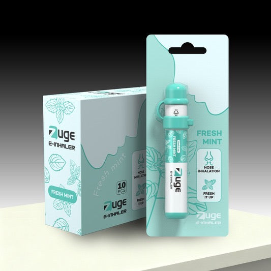 替煙棒 ZUGE E-Inhaler 鼻吸器 【不是電子煙&不含尼古丁】