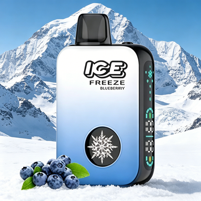 ICE拋棄式10000口 (可調節冰感）